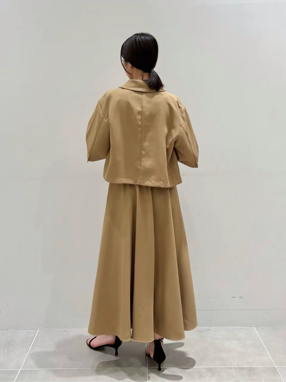 ONWARD CROSSET SELECT 水谷 コーディネート画像