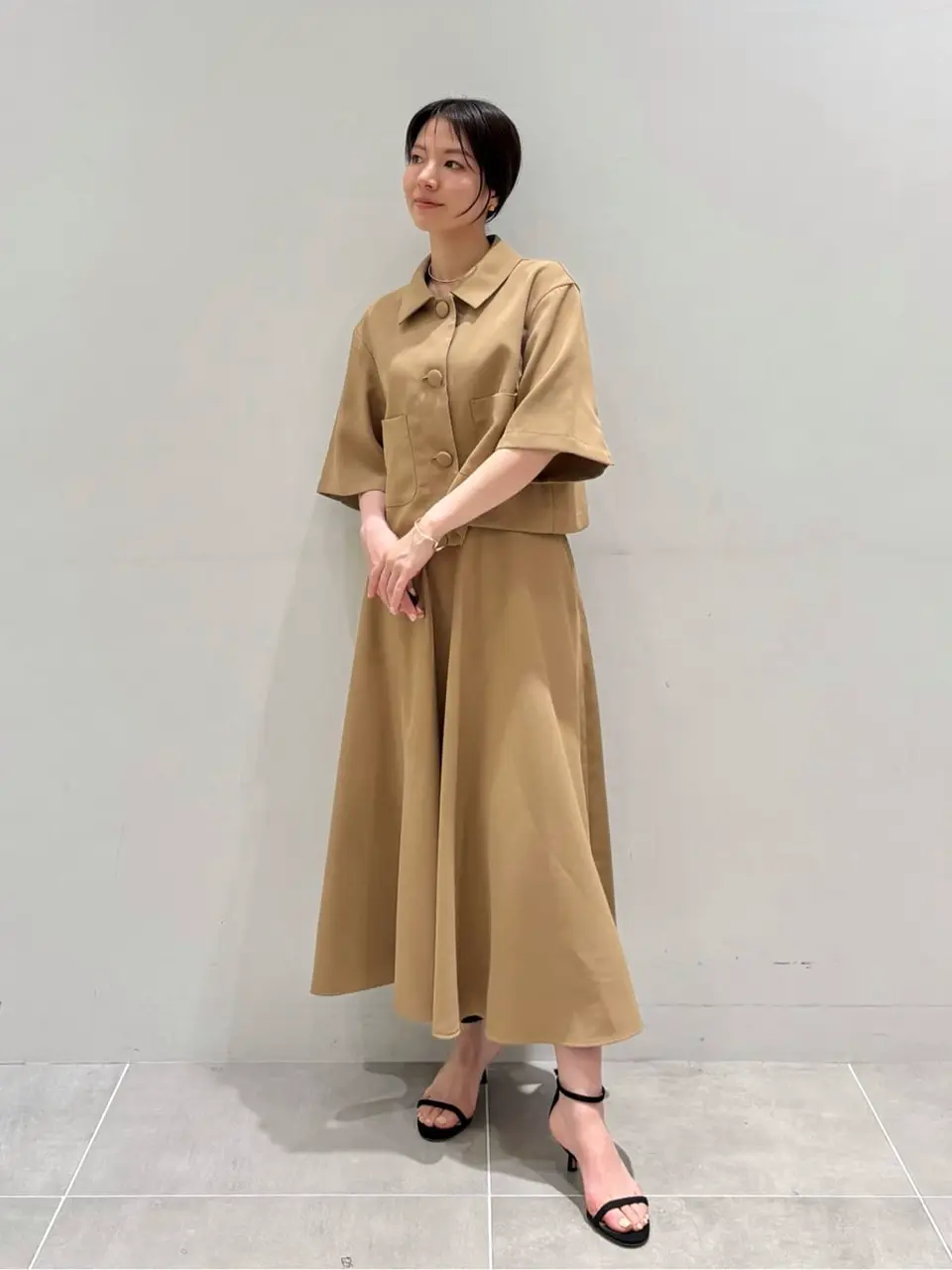 ONWARD CROSSET SELECT 水谷 コーディネート画像