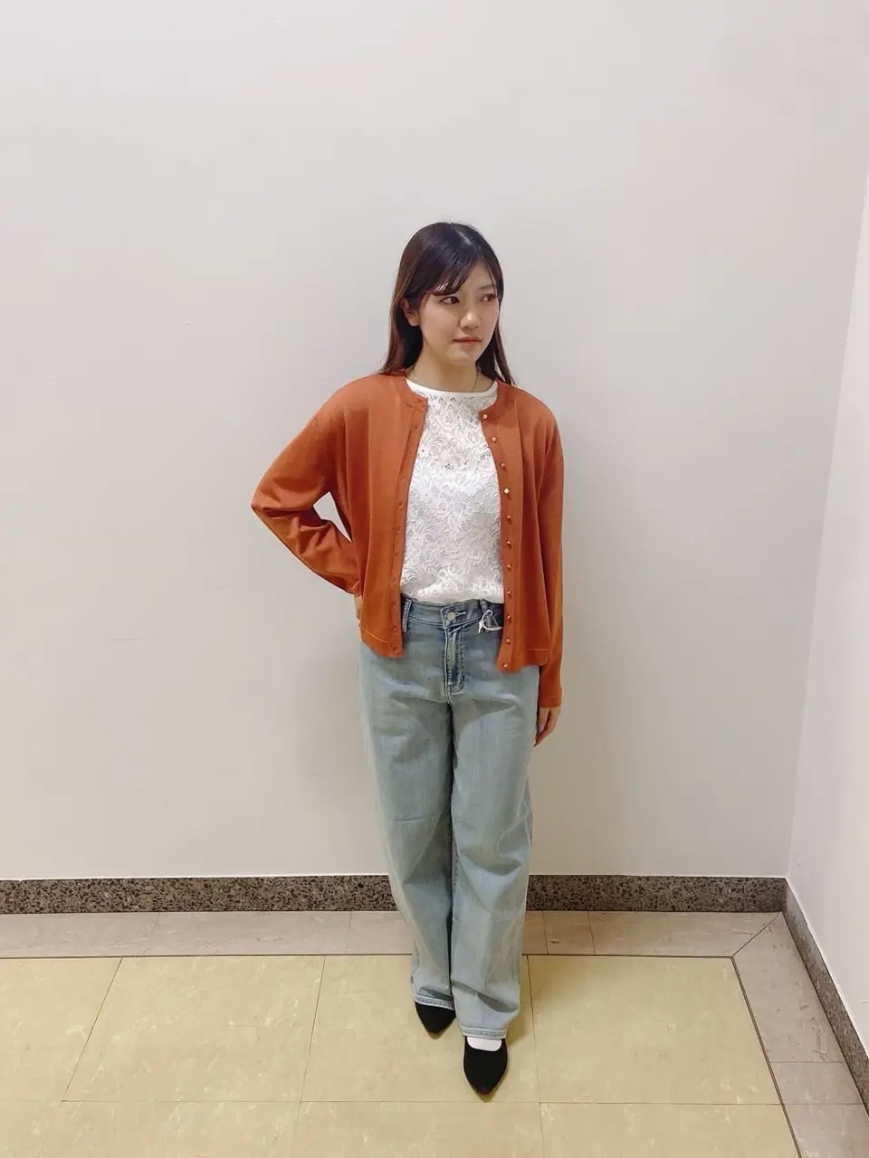 ONWARD CROSSET SELECT 柏原 コーディネート画像