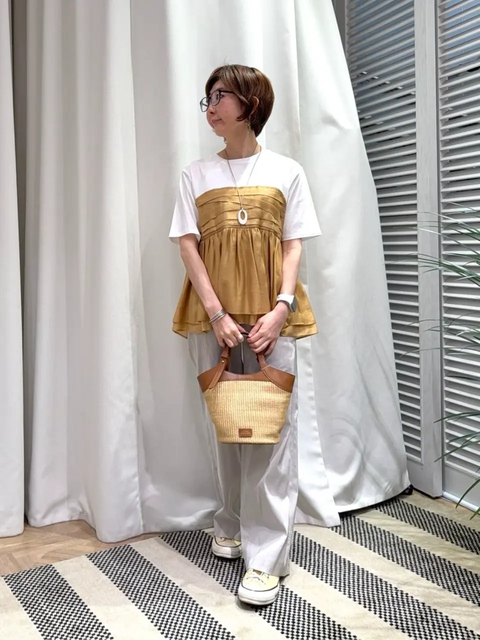 ONWARD CROSSET SELECT M コーディネート画像