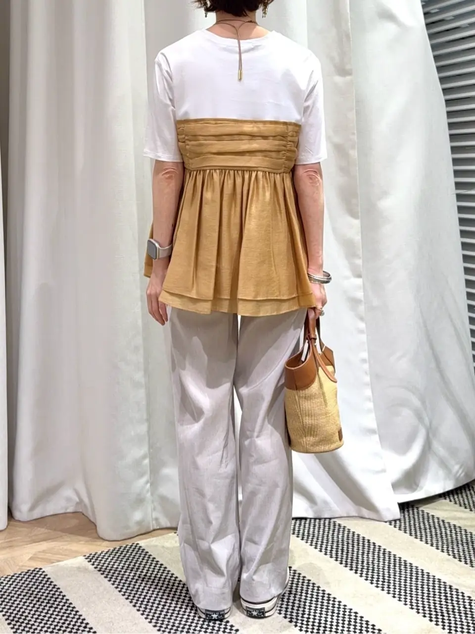 ONWARD CROSSET SELECT M コーディネート画像