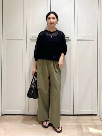 ONWARD CROSSET SELECT 濱野 コーディネート画像