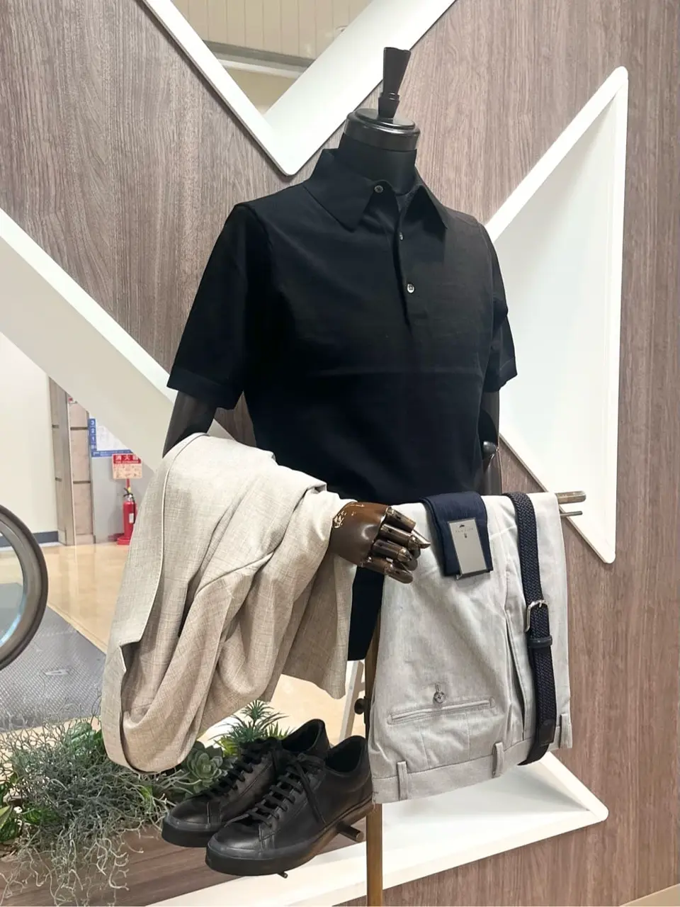 ONWARD CROSSET SELECT 小管 コーディネート画像