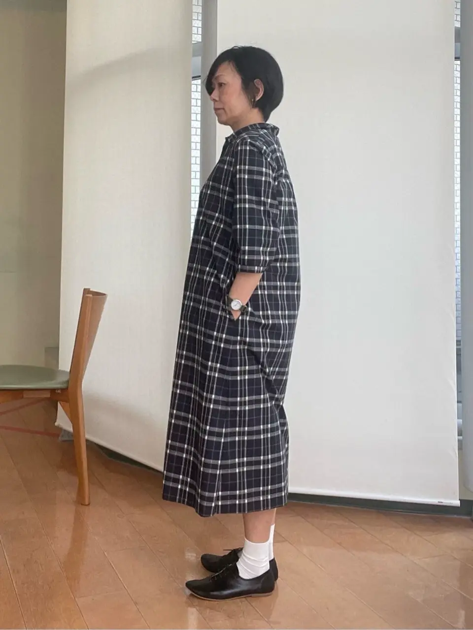 ONWARD CROSSET SELECT 森 コーディネート画像