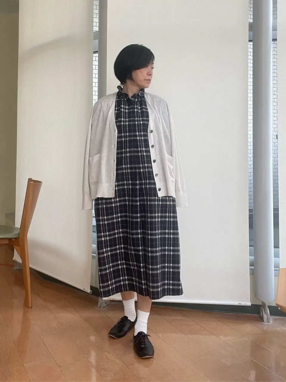 ONWARD CROSSET SELECT 森 コーディネート画像