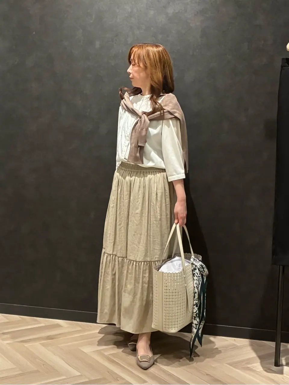 ONWARD CROSSET SELECT niina コーディネート画像