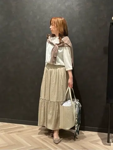 ONWARD CROSSET SELECT niina コーディネート画像