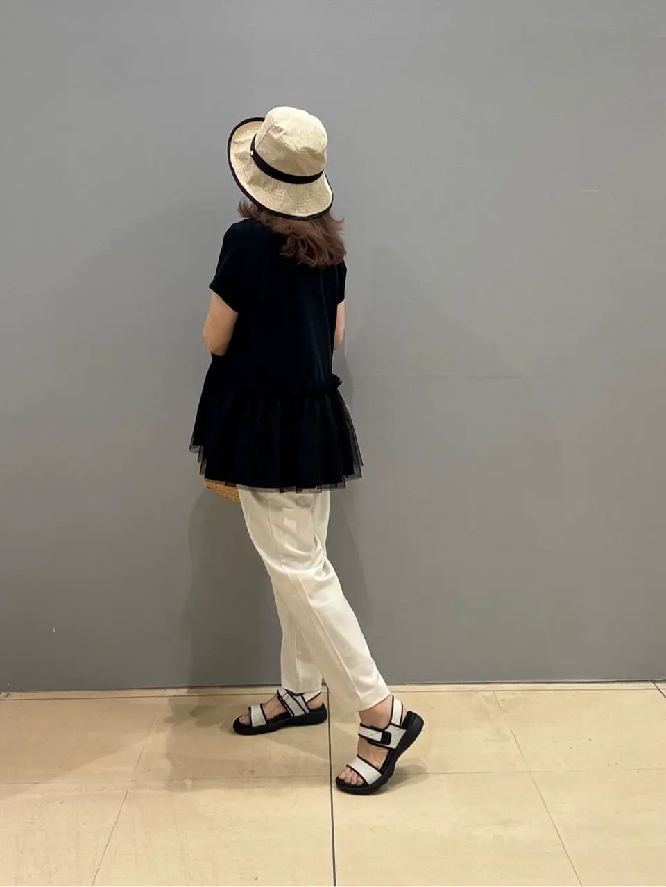 ONWARD CROSSET SELECT J.D コーディネート画像