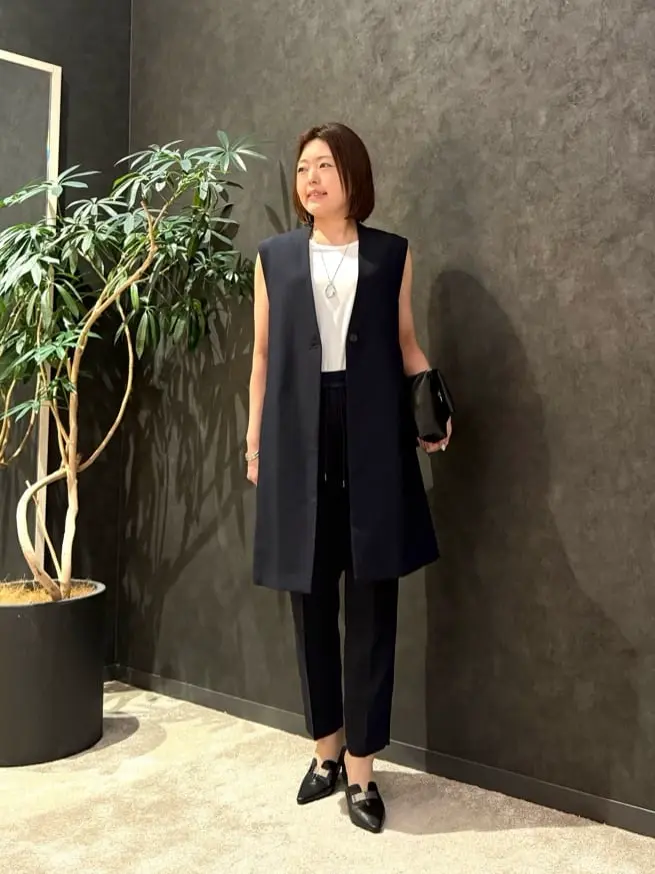 ONWARD CROSSET SELECT Tamura コーディネート画像