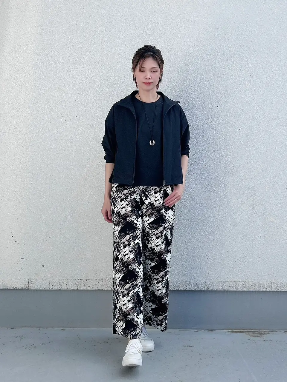 ONWARD CROSSET SELECT umi コーディネート画像