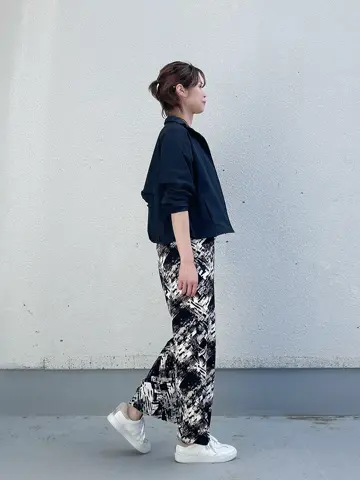 ONWARD CROSSET SELECT umi コーディネート画像