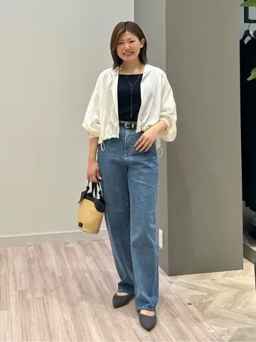 ONWARD CROSSET SELECT mami コーディネート画像