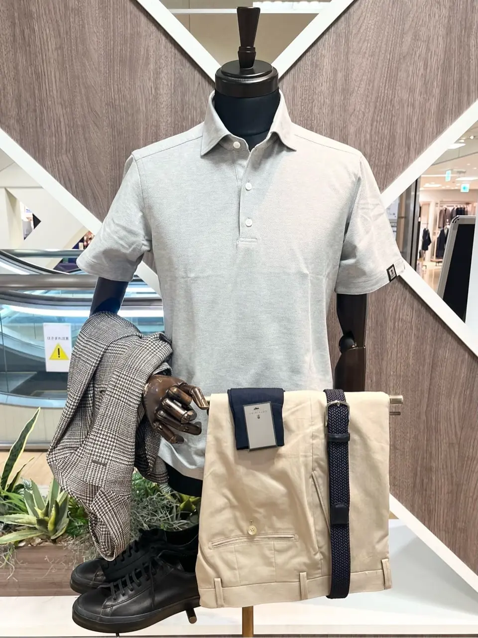 ONWARD CROSSET SELECT 小管 コーディネート画像