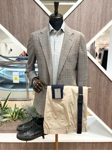 ONWARD CROSSET SELECT 小管 コーディネート画像