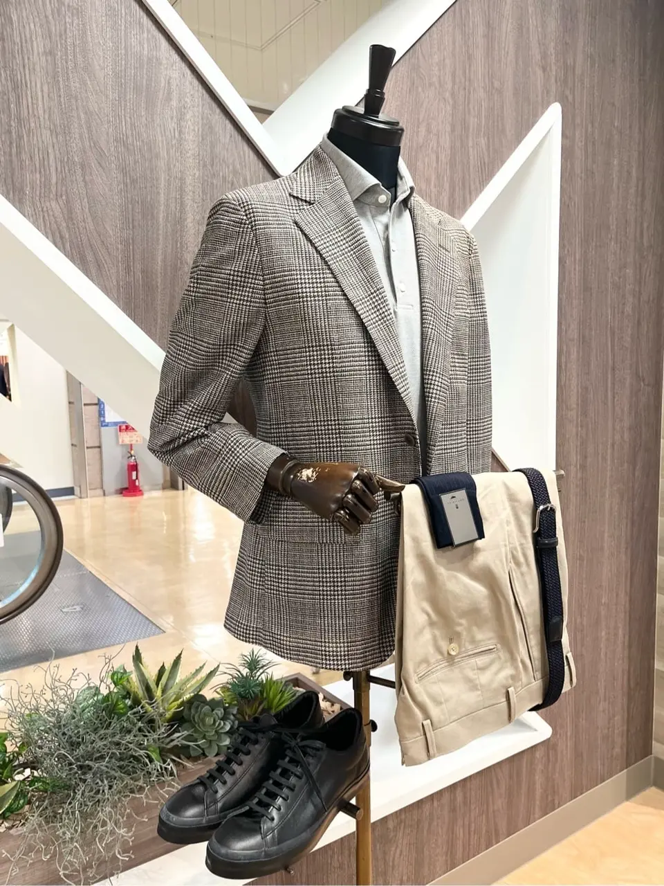 ONWARD CROSSET SELECT 小管 コーディネート画像