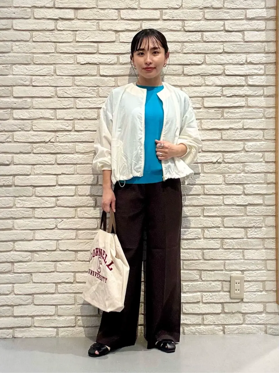 ONWARD CROSSET SELECT 服部 コーディネート画像