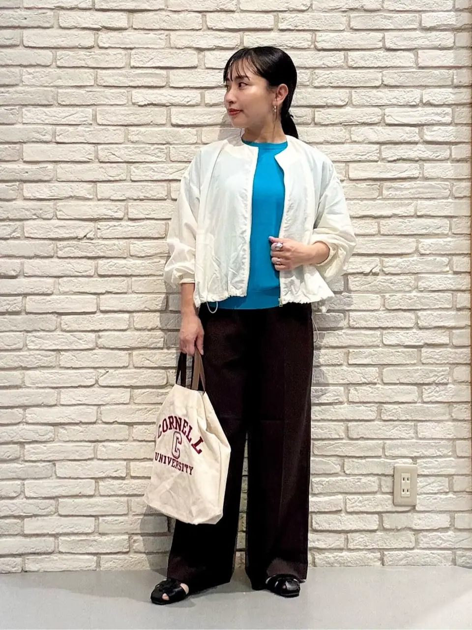 ONWARD CROSSET SELECT 服部 コーディネート画像