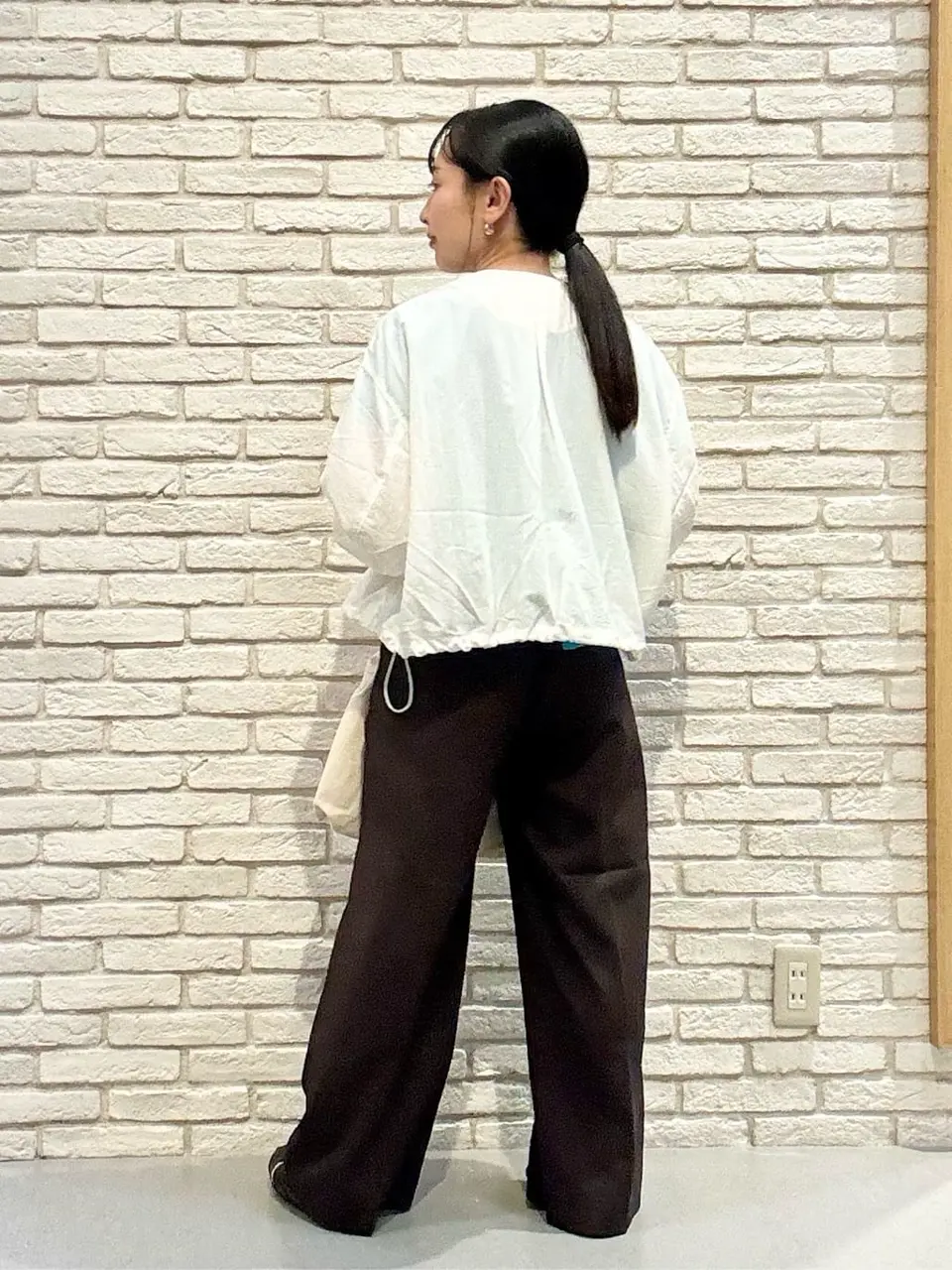 ONWARD CROSSET SELECT 服部 コーディネート画像