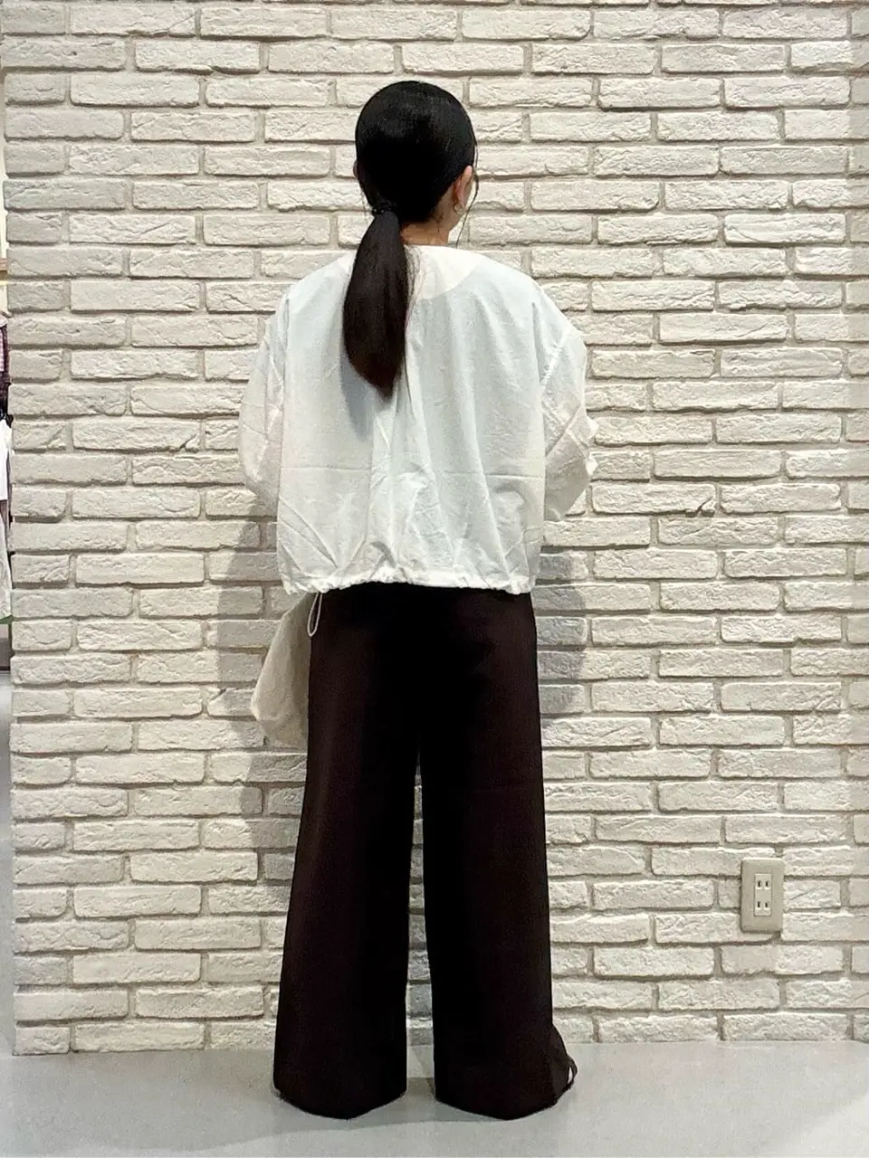 ONWARD CROSSET SELECT 服部 コーディネート画像