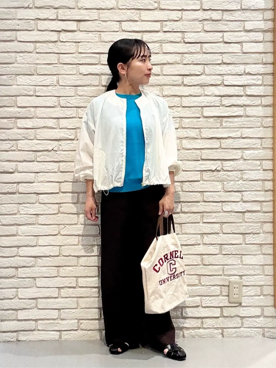 ONWARD CROSSET SELECT 服部 コーディネート画像