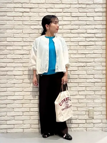 ONWARD CROSSET SELECT 服部 コーディネート画像