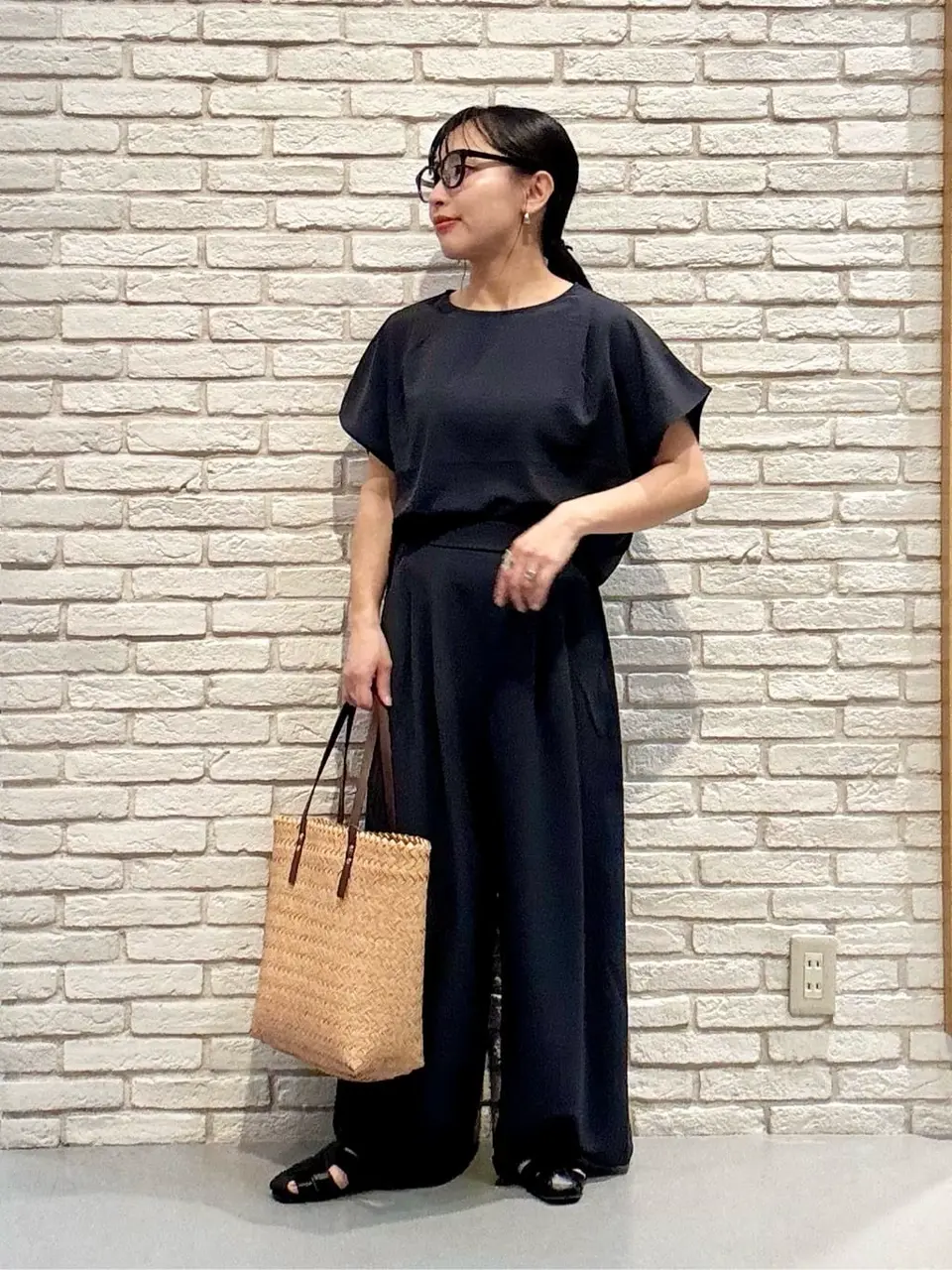 ONWARD CROSSET SELECT 服部 コーディネート画像