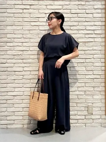 ONWARD CROSSET SELECT 服部 コーディネート画像