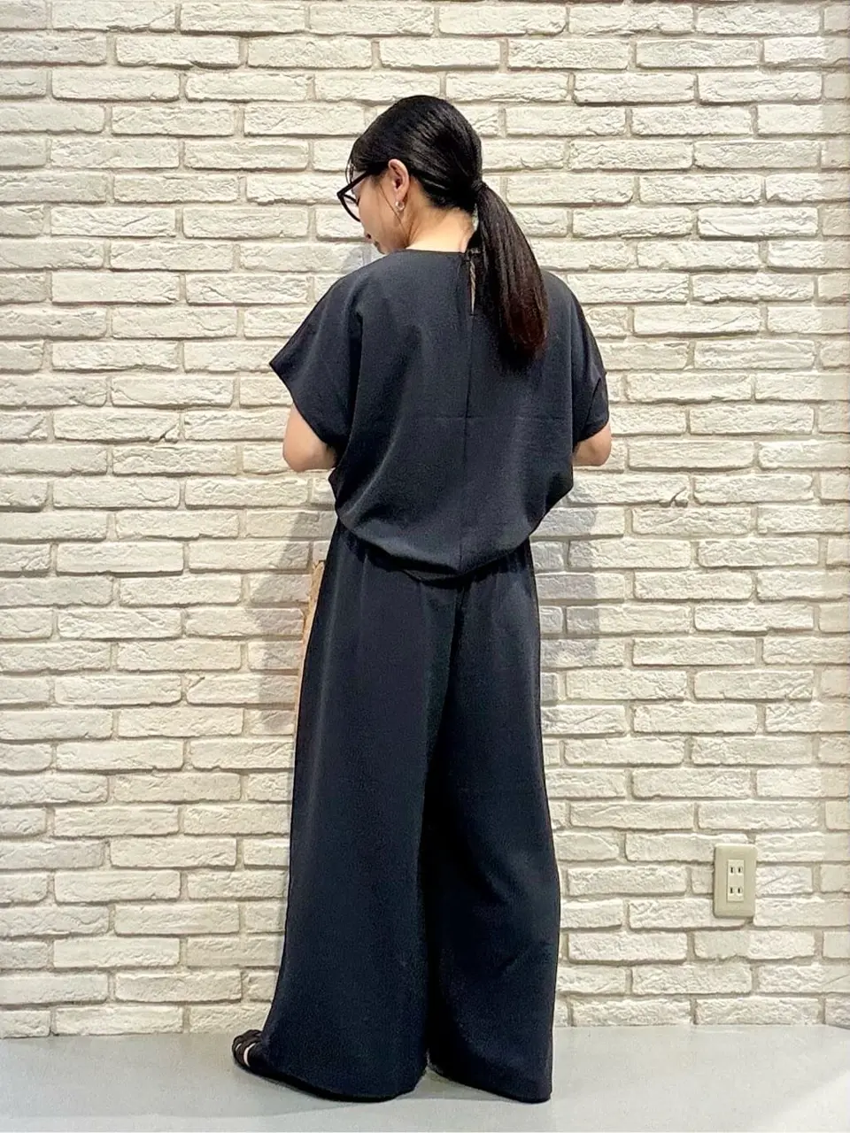 ONWARD CROSSET SELECT 服部 コーディネート画像