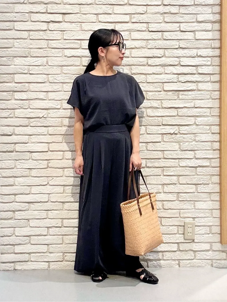 ONWARD CROSSET SELECT 服部 コーディネート画像