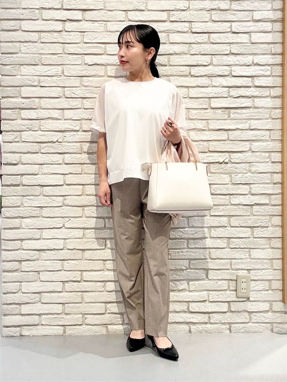 ONWARD CROSSET SELECT 服部 コーディネート画像