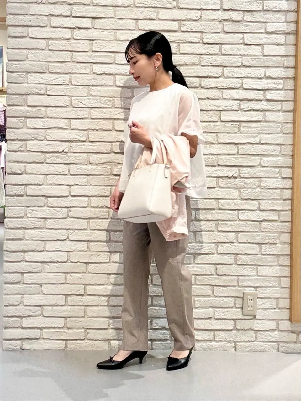 ONWARD CROSSET SELECT 服部 コーディネート画像