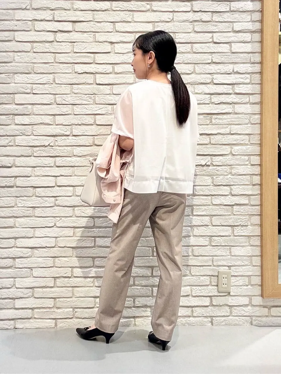 ONWARD CROSSET SELECT 服部 コーディネート画像