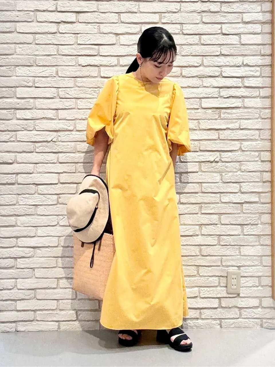 ONWARD CROSSET SELECT 服部 コーディネート画像