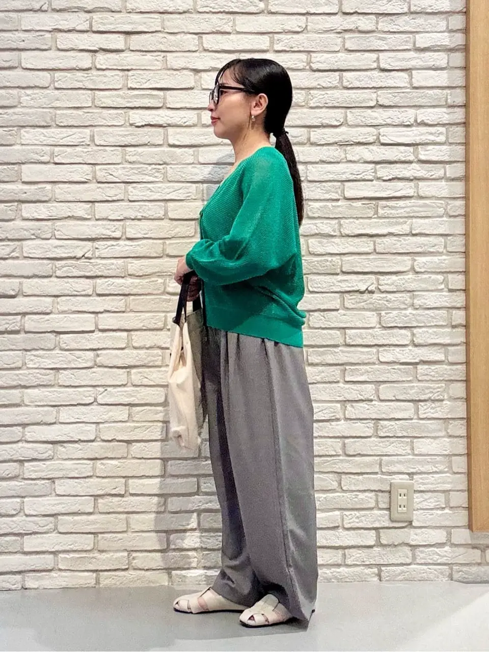 ONWARD CROSSET SELECT 服部 コーディネート画像