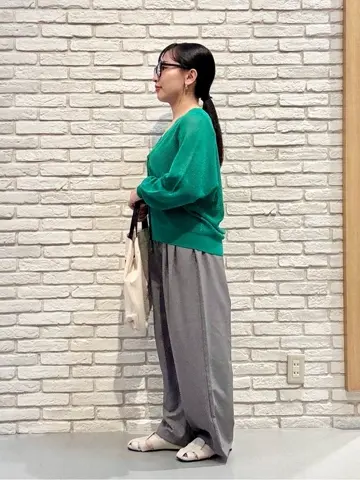 ONWARD CROSSET SELECT 服部 コーディネート画像