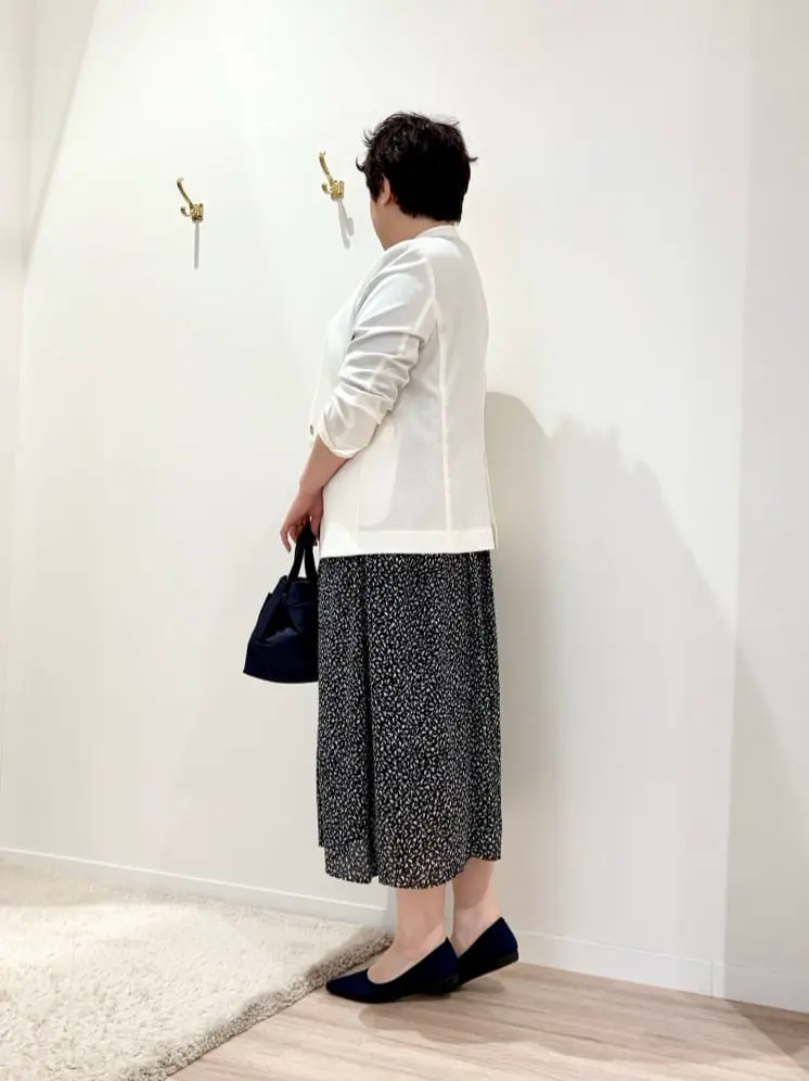 ONWARD CROSSET SELECT 佐藤 コーディネート画像