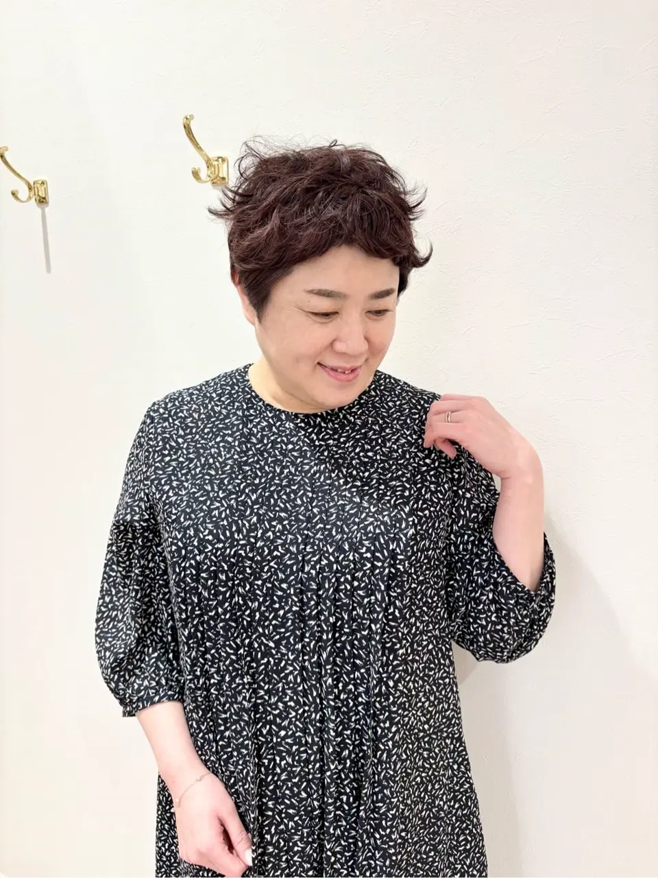 ONWARD CROSSET SELECT 佐藤 コーディネート画像