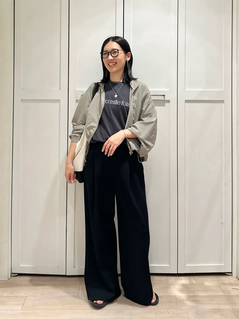 ONWARD CROSSET SELECT 濱野 コーディネート画像