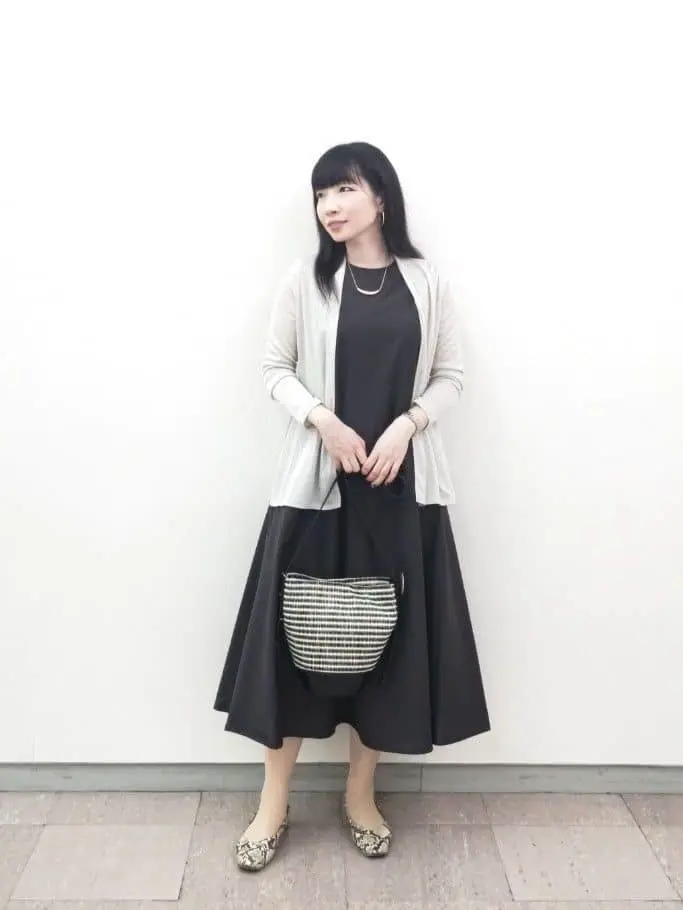 ONWARD CROSSET SELECT 福田 コーディネート画像