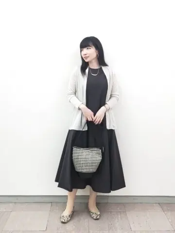 ONWARD CROSSET SELECT 福田 コーディネート画像