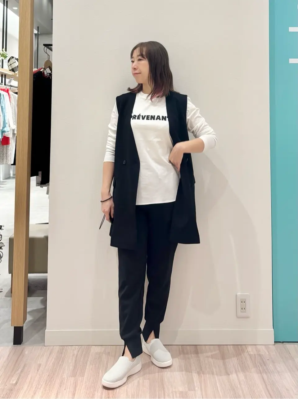  SAKAI コーディネート画像