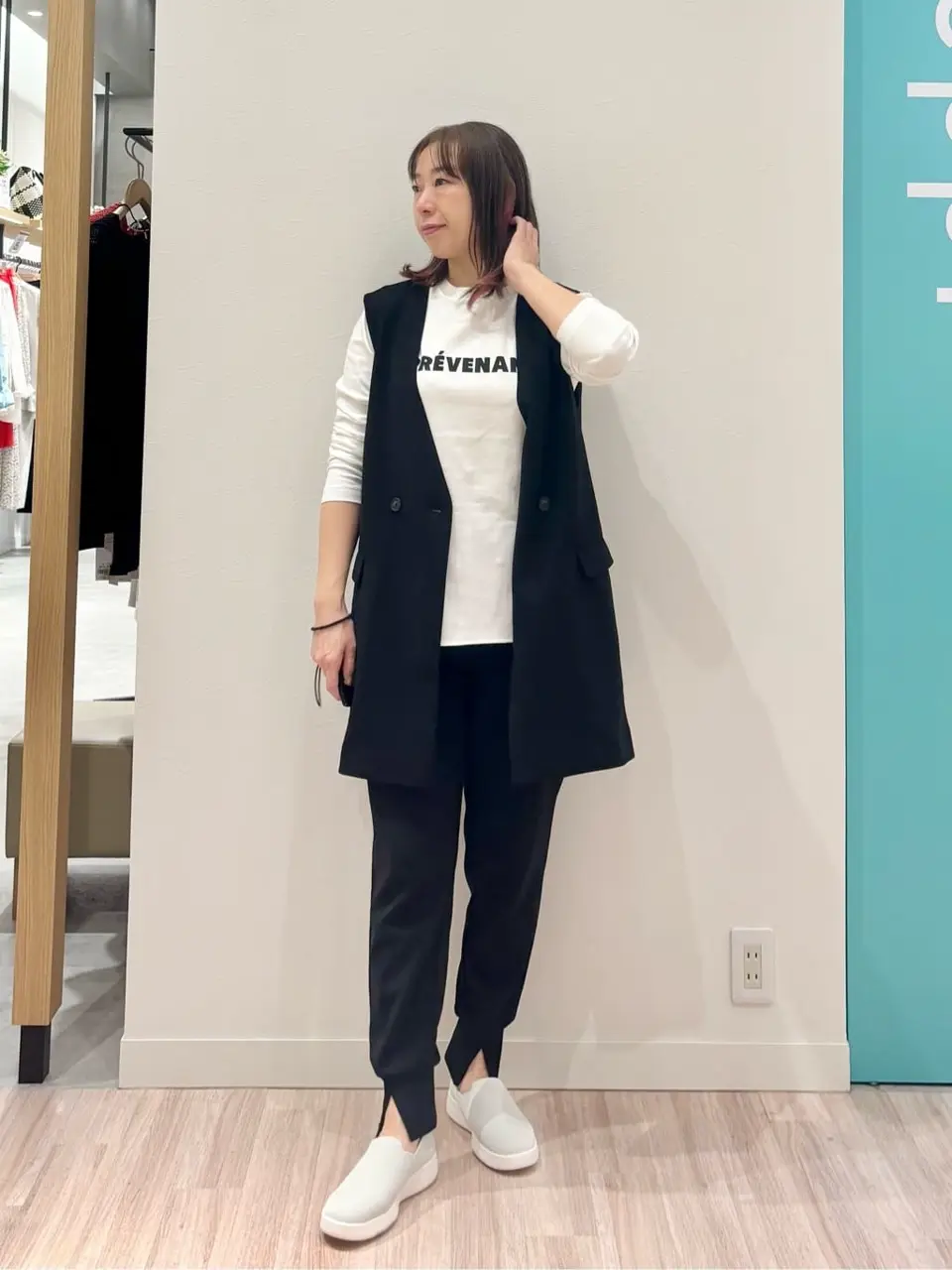 ONWARD CROSSET SELECT SAKAI コーディネート画像