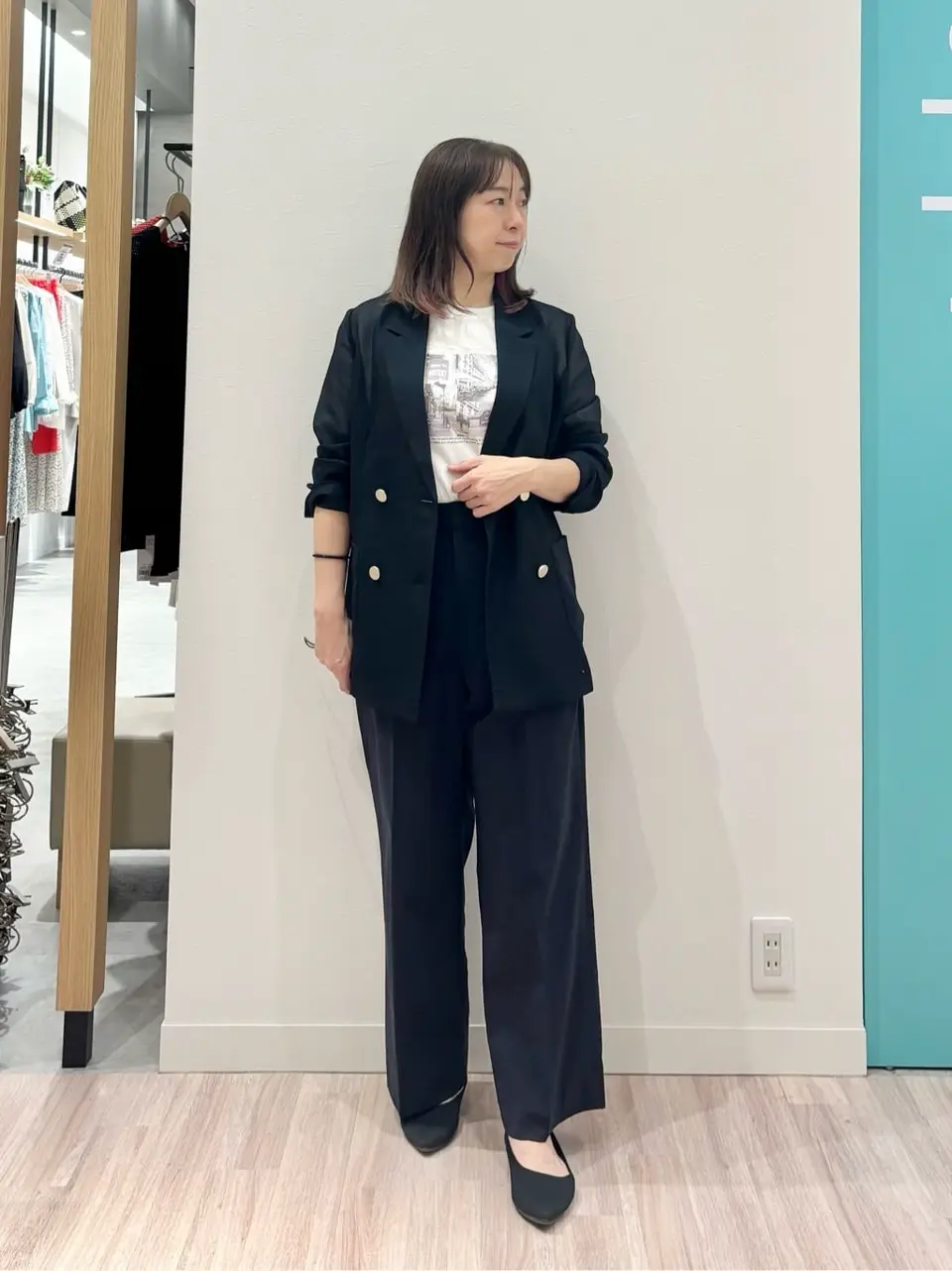  SAKAI コーディネート画像