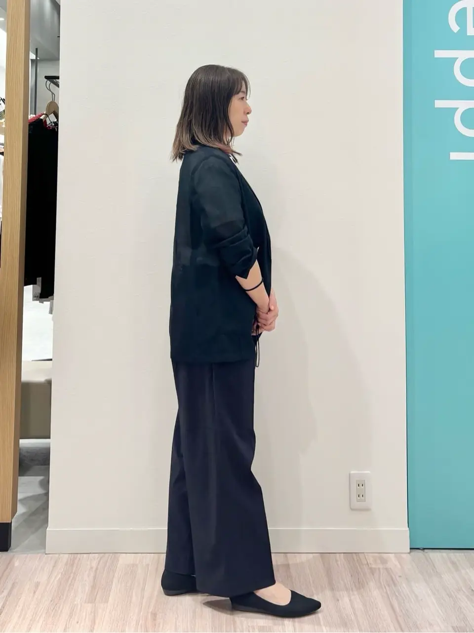 ONWARD CROSSET SELECT SAKAI コーディネート画像