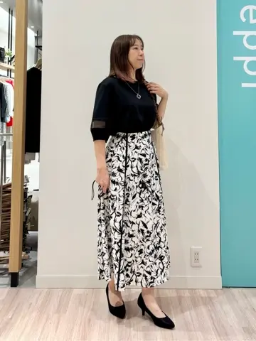 ONWARD CROSSET SELECT SAKAI コーディネート画像