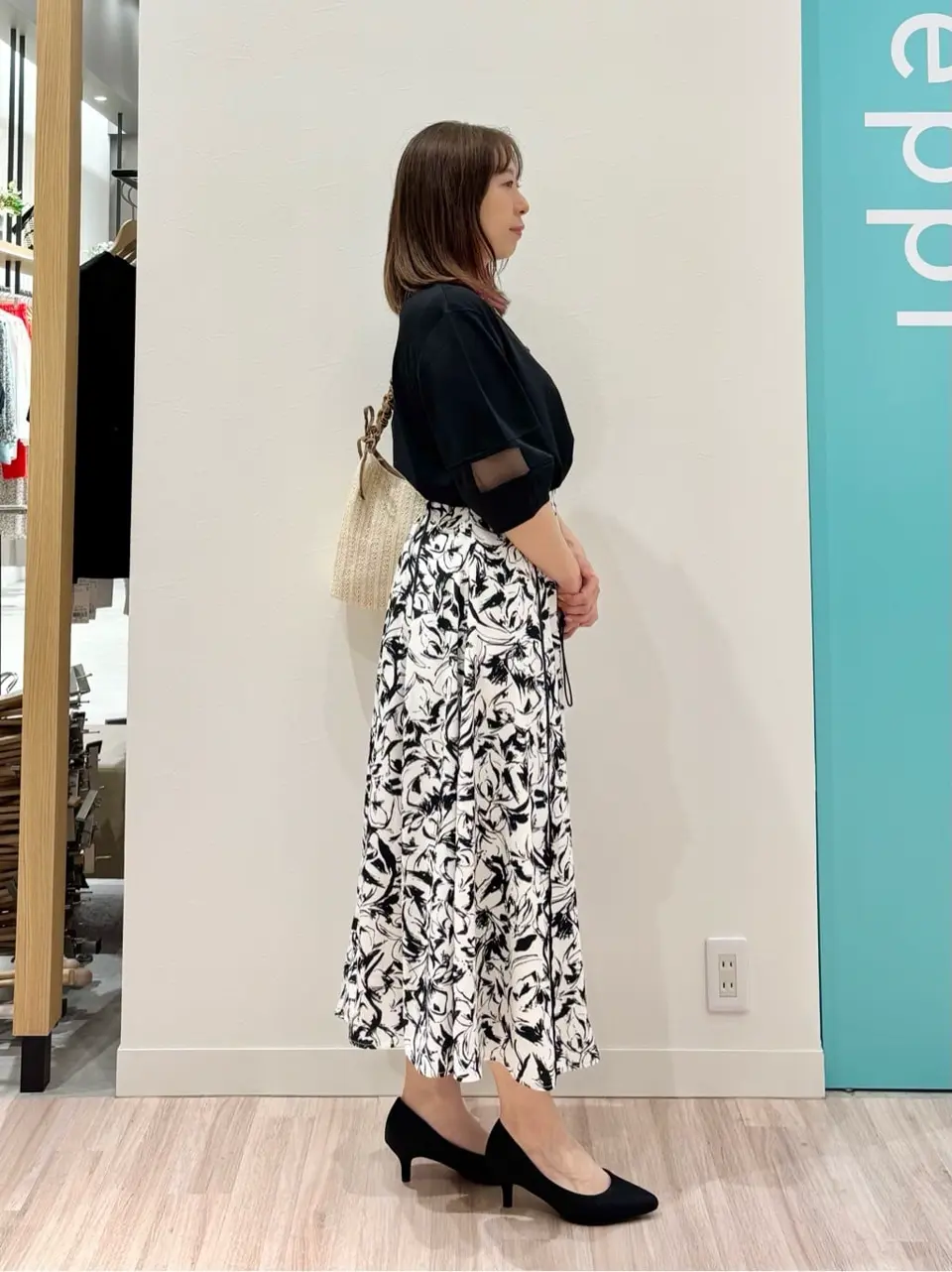 ONWARD CROSSET SELECT SAKAI コーディネート画像