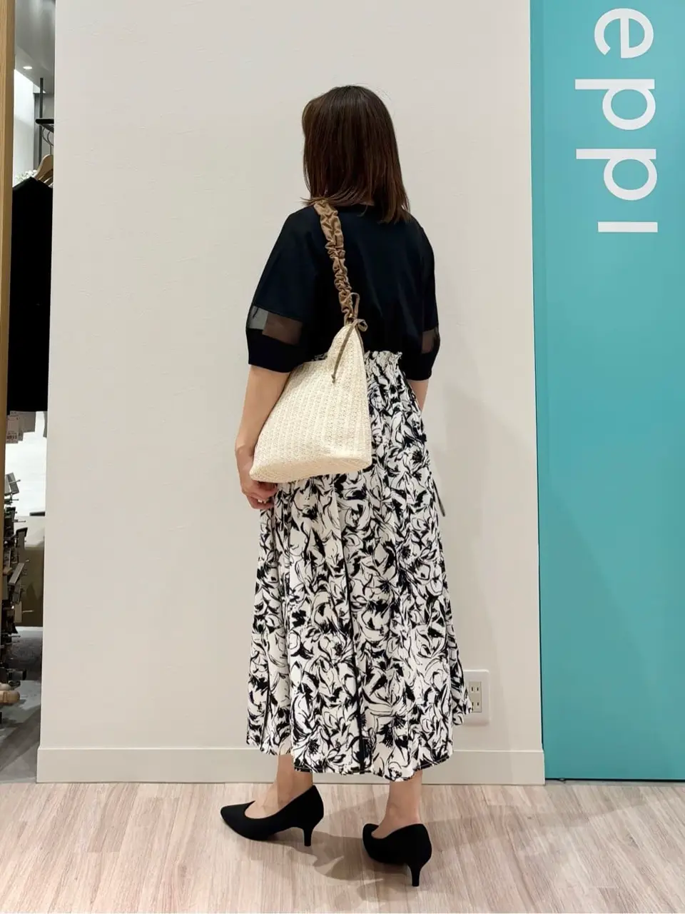 ONWARD CROSSET SELECT SAKAI コーディネート画像