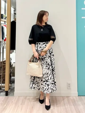 ONWARD CROSSET SELECT SAKAI コーディネート画像