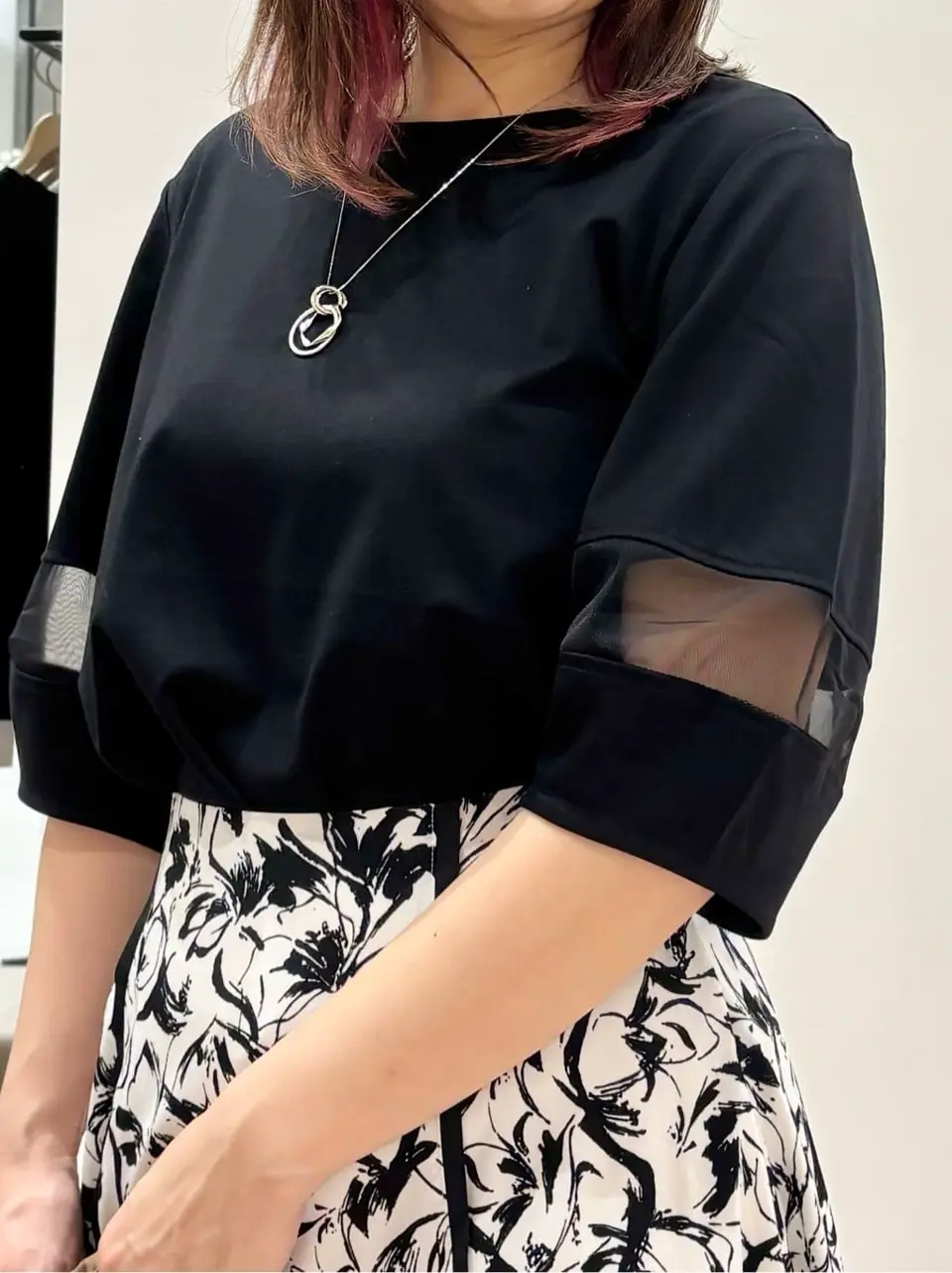 ONWARD CROSSET SELECT SAKAI コーディネート画像