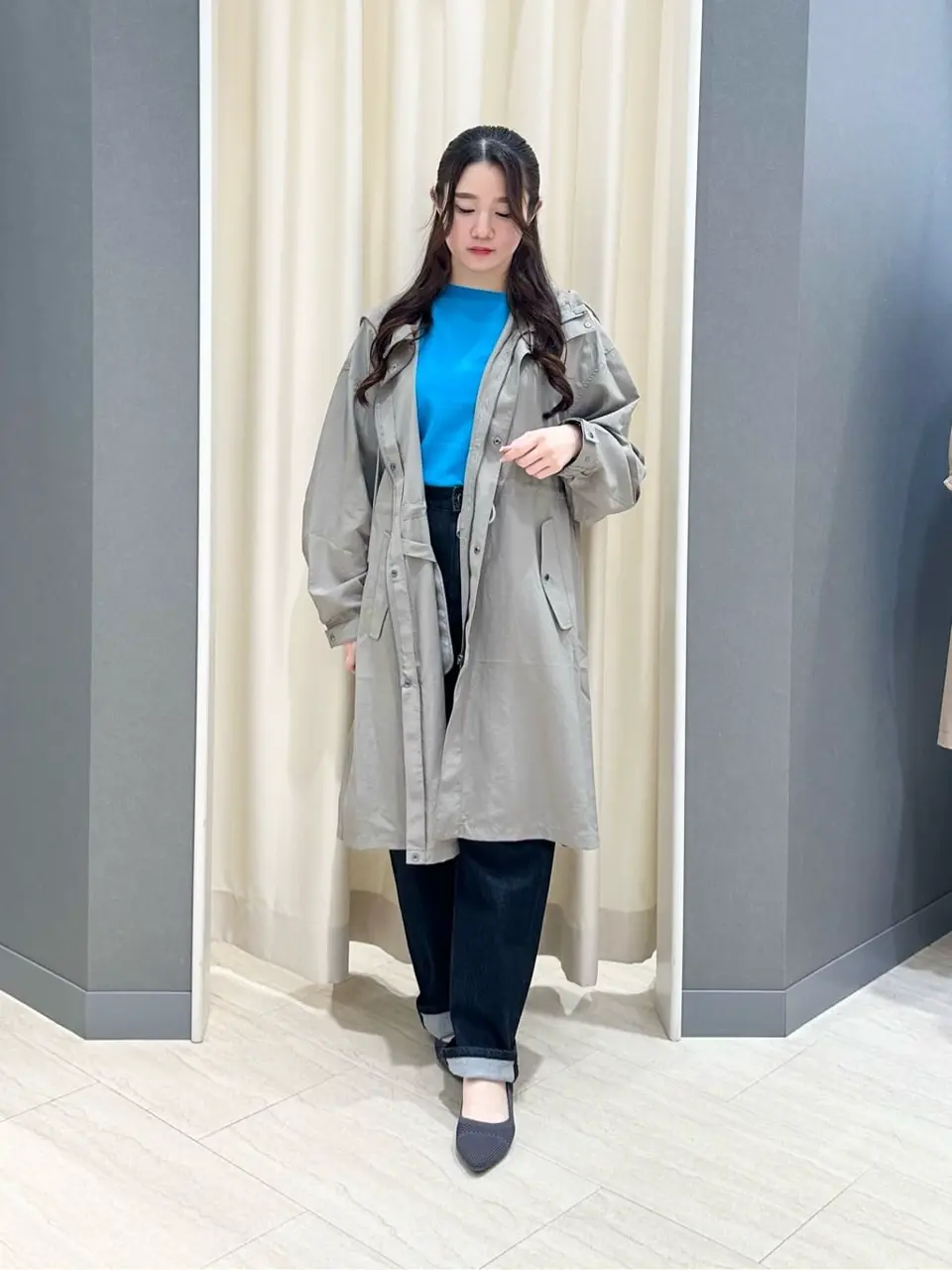 ONWARD CROSSET SELECT 本間 コーディネート画像